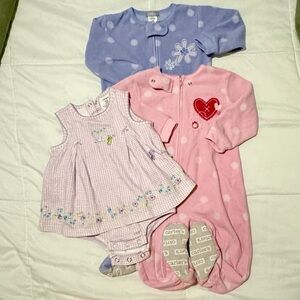 Vintage Carter’s 12 month Girls Bundle/Lot